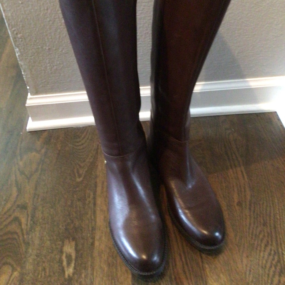 Franco Sarto leather boots
